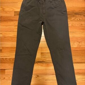 Chubbies Gray Chinos with Straight Leg Design